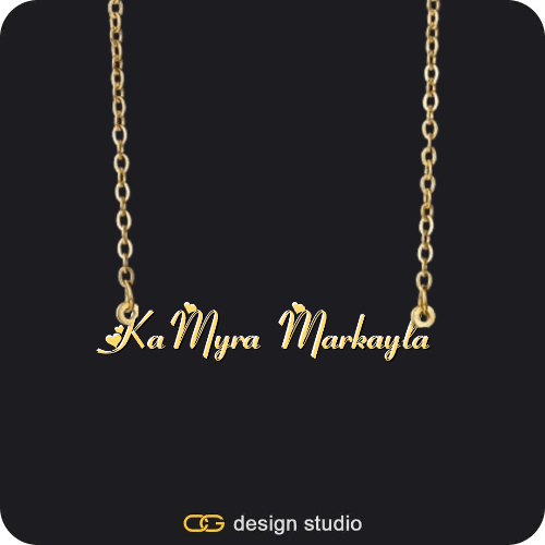 The Essential Name Necklace