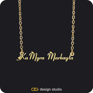 The Essential Name Necklace