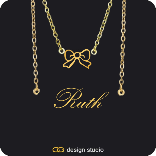 The Essential Name Necklace: Double Layer