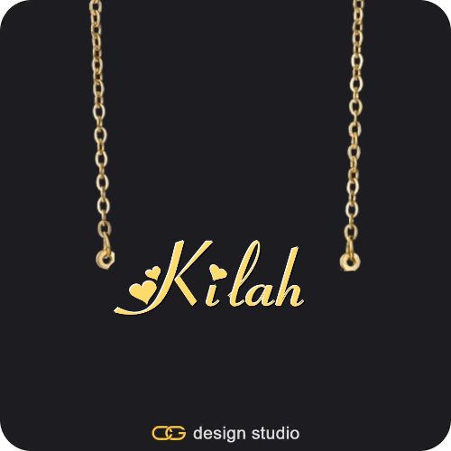 The Essential Name Bracelet,The Essential Name Necklace