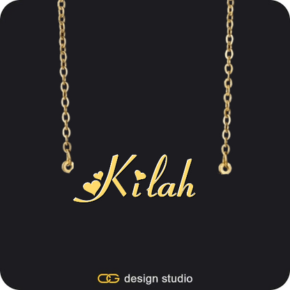 The Essential Name Bracelet,The Essential Name Necklace