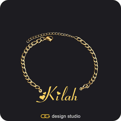 The Essential Name Bracelet,The Essential Name Necklace