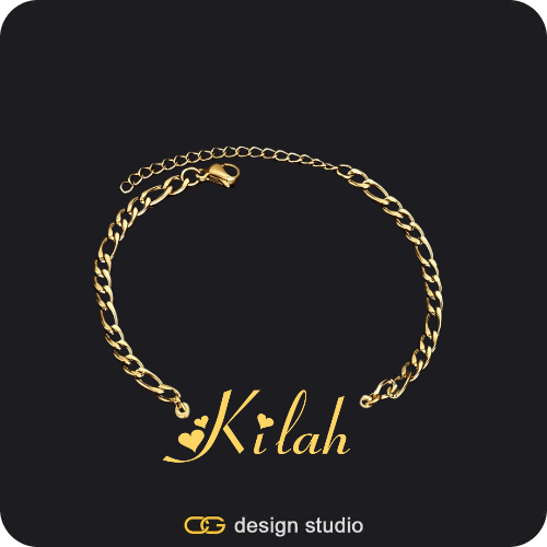 The Essential Name Bracelet,The Essential Name Necklace