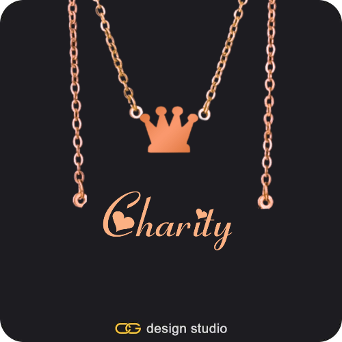 The Essential Name Necklace: Double Layer