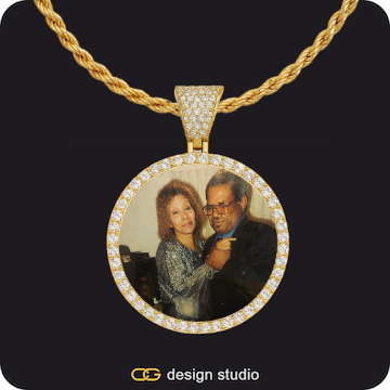 Custom Photo Pendant