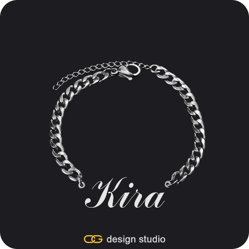 The Essential Name Bracelet,The Essential Name Bracelet