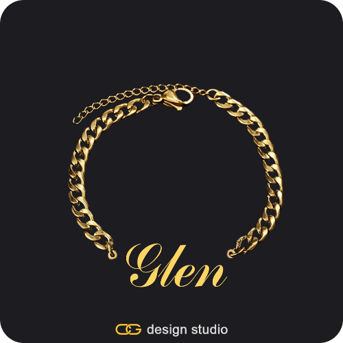 The Essential Name Bracelet,The Essential Name Bracelet