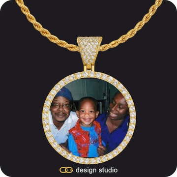 Custom Photo Pendant