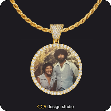 Custom Photo Pendant