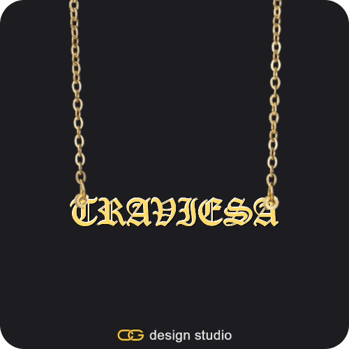 The Essential Name Necklace