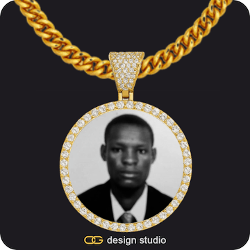 Custom Photo Pendant,Chain Upgrade - 5mm Cuban