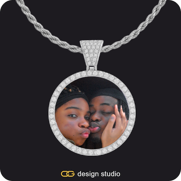 Custom Photo Pendant