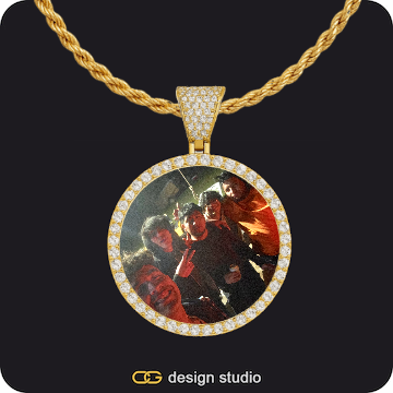 Custom Photo Pendant