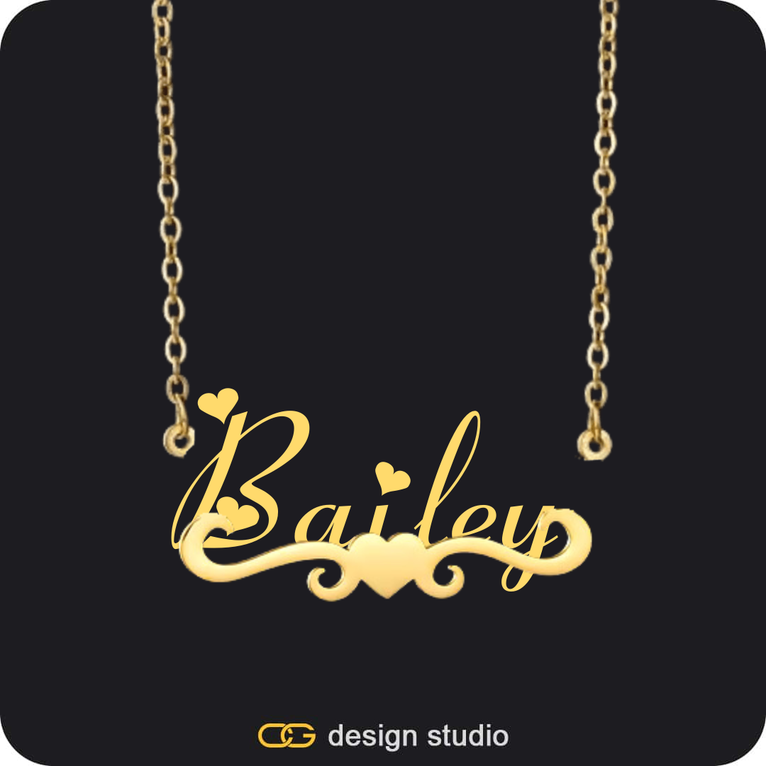 The Essential Name Necklace: Underline,Item Personalization,The Essential Name Necklace: Underline,Item Personalization