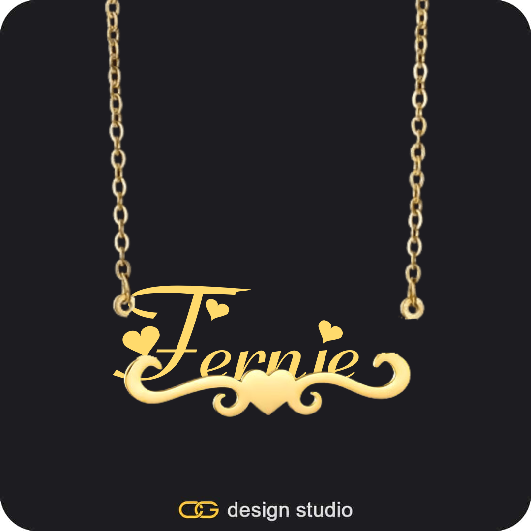 The Essential Name Necklace: Underline,Item Personalization,The Essential Name Necklace: Underline,Item Personalization