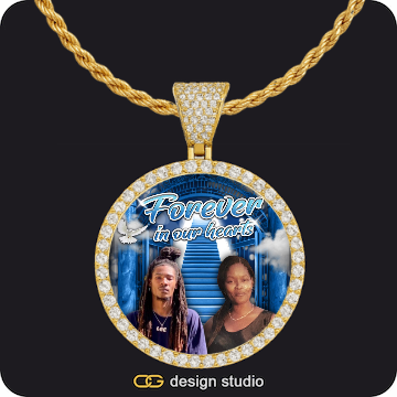 Custom Photo Pendant