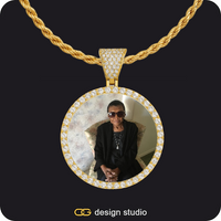 Custom Photo Pendant