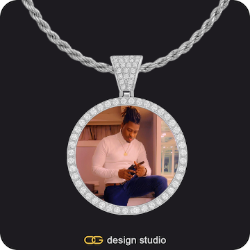 Custom Photo Pendant