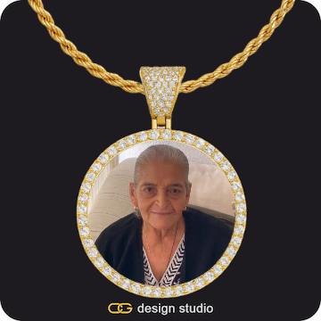 Custom Photo Pendant