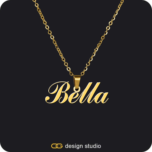 The Essential Name Necklace