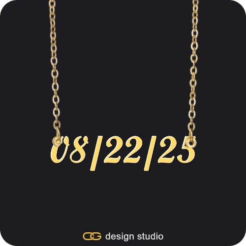 The Essential Name Necklace