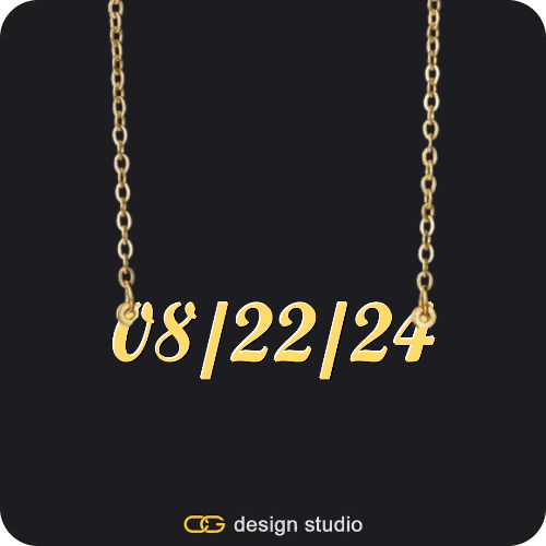 The Essential Name Necklace,Item Personalization