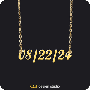 The Essential Name Necklace,Item Personalization