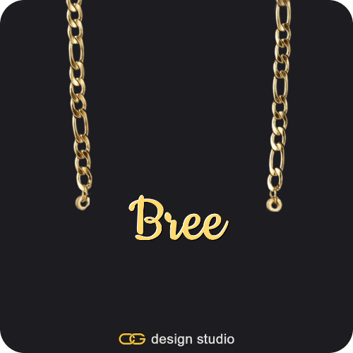 The Essential Name Necklace,Chain Upgrade - Figarro