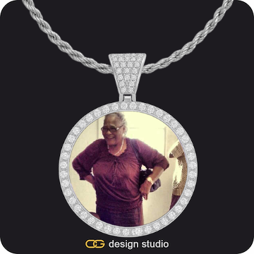Custom Photo Pendant
