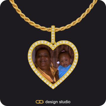 Custom Photo Pendant