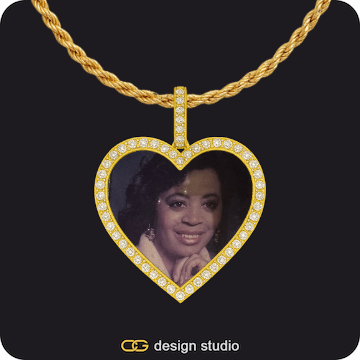 Custom Photo Pendant
