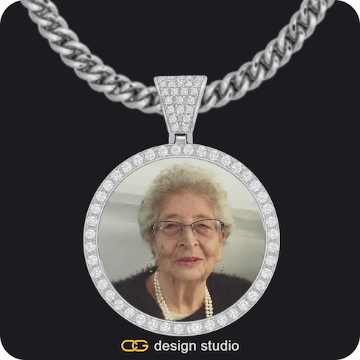Custom Photo Pendant,Chain Upgrade - 5mm Cuban