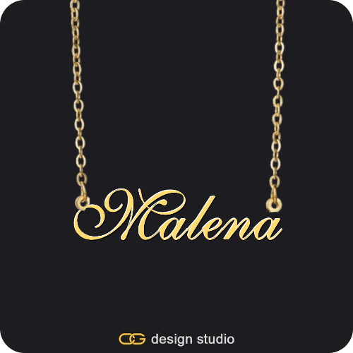 The Essential Name Necklace,Chain Upgrade - 4mm Curb,The Essential Name Necklace,Chain Upgrade - 4mm Curb,The Essential Name Necklace,Item Personalization