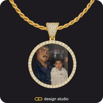 Custom Photo Pendant