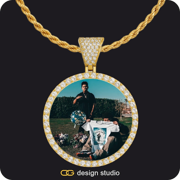 Custom Photo Pendant