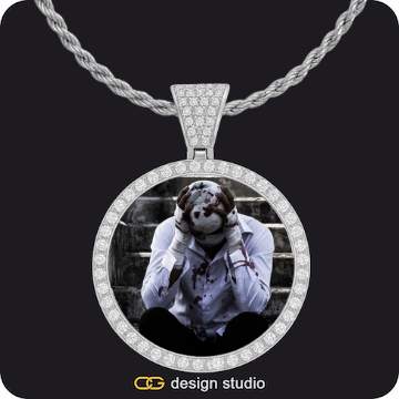 Custom Photo Pendant