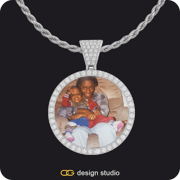 Custom Photo Pendant