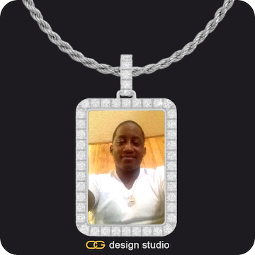Custom Photo Pendant,Custom Photo Pendant,Custom Photo Pendant,Pendant Upgrade - Rectangle Pendant
