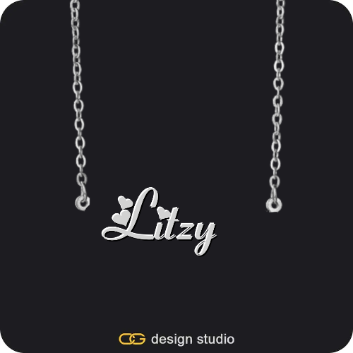 The Essential Name Necklace,The Essential Name Necklace