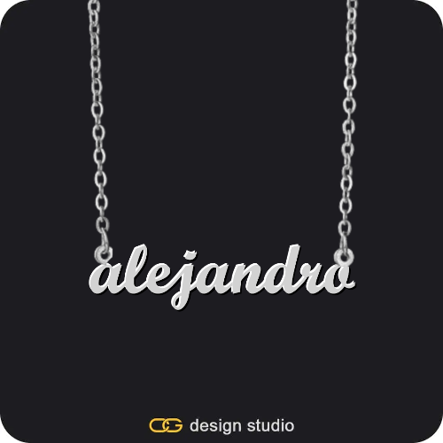 The Essential Name Necklace,The Essential Name Necklace