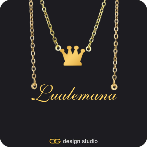 The Essential Name Necklace: Underline,The Essential Name Necklace: Double Layer,Custom Heart Photo Pendant - Silver / Rope,Drip Letter - A / Gold,The Essential Name Necklace: Looped,Chain Upgrade - Figarro