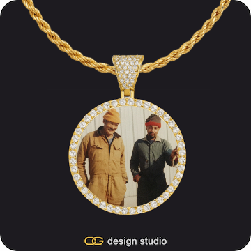 Custom Photo Pendant