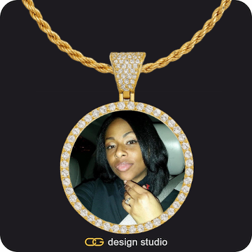 Custom Photo Pendant