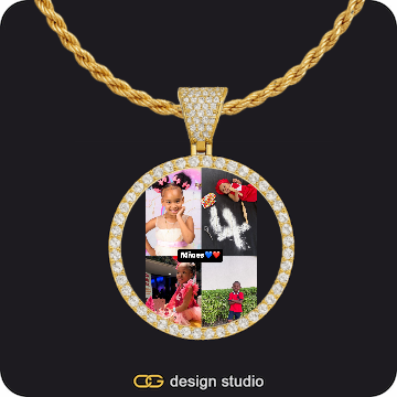 Custom Photo Pendant