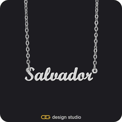 The Essential Name Necklace