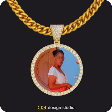 Custom Photo Pendant,Chain Upgrade - 5mm Cuban