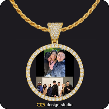 Custom Photo Pendant