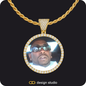 Custom Photo Pendant