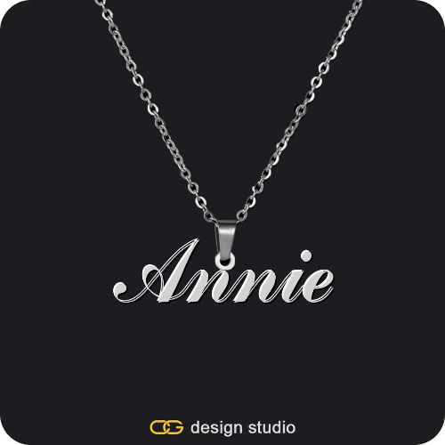The Essential Name Necklace