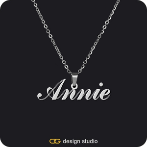The Essential Name Necklace